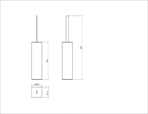 Ершик Boheme 10949-G - фото 2