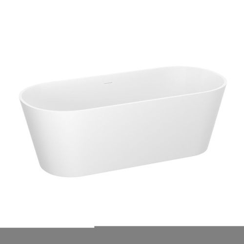 Ванна акриловая Wellsee Shell 281704000 180х80 отдельностоящая овальная с ножками - фото 2