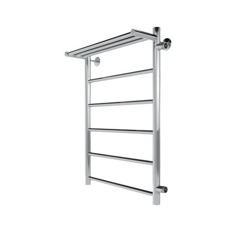 Полотенцесушитель водяной Indigo Line LLSHSW80-50R-б/п-70 60х80 хром - фото 4