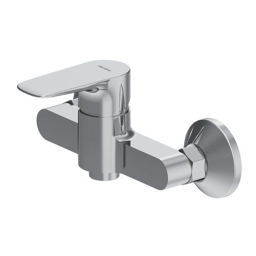 Смеситель для душа Damixa Origin Evo 782000000 настенный хром - фото 4