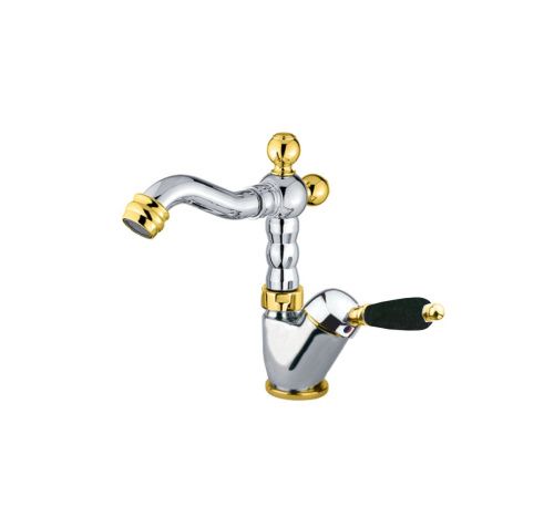 Смеситель Fiore 89CO5314 на биде хром/золото - фото 2