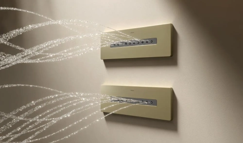 Душевая система Arrow ARQ14H889CG встраиваемая в стену цвет золото с термостатом - фото 5