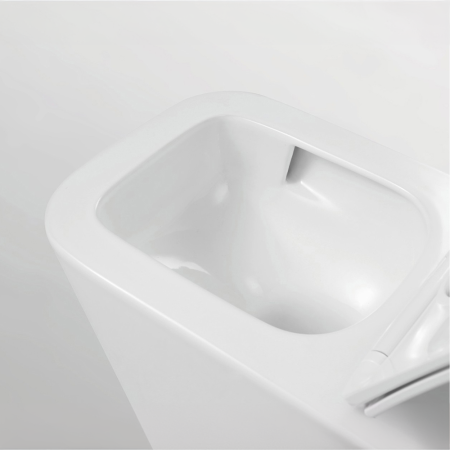 Унитаз подвесной Iberica Blanca Toledo mini IB.TLM.234.1B1 белый с сиденьем микролифт безободковый смыв торнадо