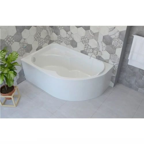 Ванна акриловая Lavinia Boho Grance Hill 3703170L 170х105 встраиваемая асимметричная без каркаса - фото 3