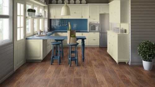 Ламинат Tarkett Estetica 933 Дуб Натур коричневый Т028095 толщина 0,9 см 33 класс 1292х194 - фото 3