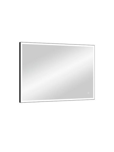 Зеркало Continent Solid Black ЗЛП1617 90х70 подвесное - фото 3