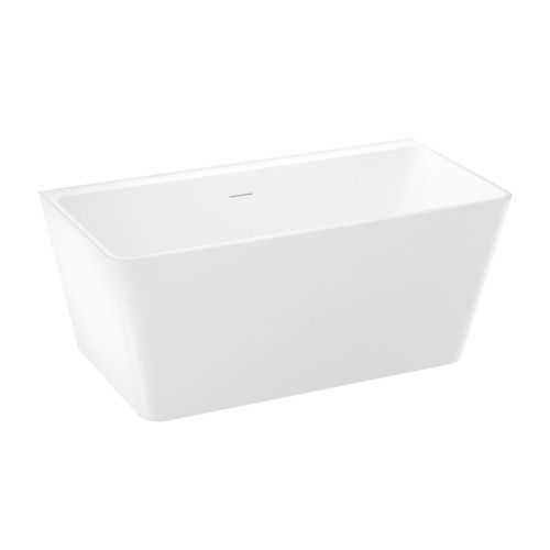 Ванна акриловая Wellsee Graceful Pro 230902000 150х75 отдельностоящая прямоугольная с ножками - фото 2