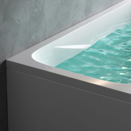 Ванна акриловая Am.Pm Sense W76A-150-070W-A 150х70 пристенная прямоугольная без каркаса - фото 5