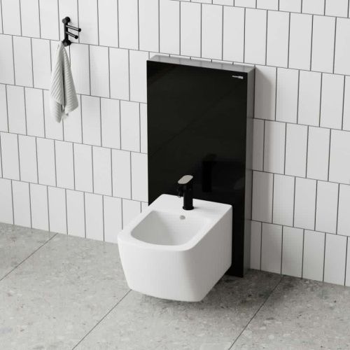 Пристенный модуль системы инсталляции для биде WasserKRAFT Naab 86 86BDT.050.BL - фото 3