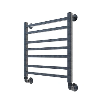 Полотенцесушитель водяной Veconi Vero-A V6050GR-A 50х60 серый