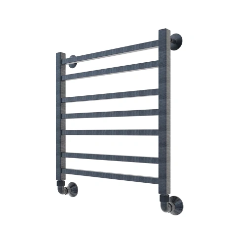 Полотенцесушитель водяной Veconi Vero-A V6050GR-A 50х60 серый