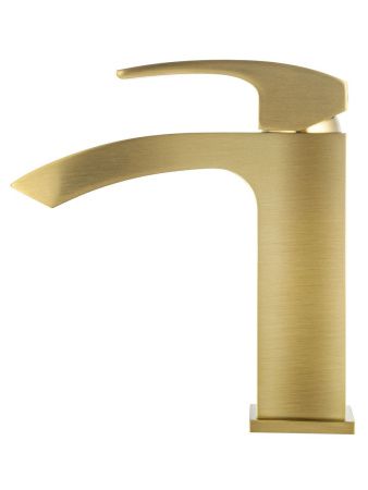 Смеситель Wonzon & Woghand Fit WW-88139009-BG на раковину золото