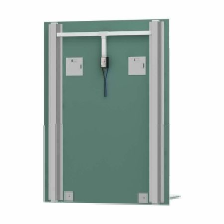 Зеркало с подсветкой Evoform Ledline-S BY 2162 60х80 подвесное