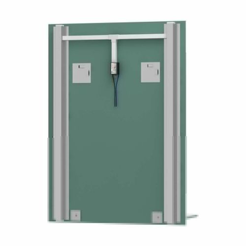 Зеркало с подсветкой Evoform Ledline-S BY 2164 80х80 подвесное - фото 3