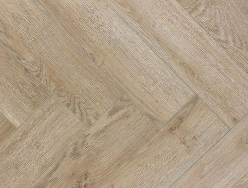 SPC ламинат CronaFloor Herringbone Дуб Лилль H007 Т070827 толщина 0,45 см 42 класс 640х128 - фото 2