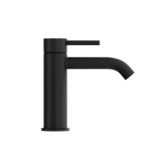 Смеситель Sancos Etna SC9001MB на раковину черный - фото 2