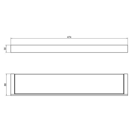 Полка Timo Petruma 15272/17 - фото 2