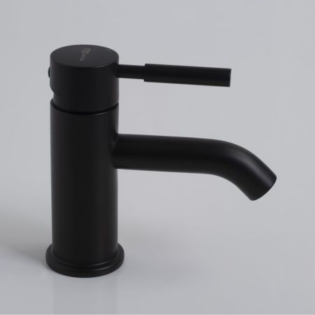 Смеситель Wasserkraft Gollach 3300 3305 на раковину черный