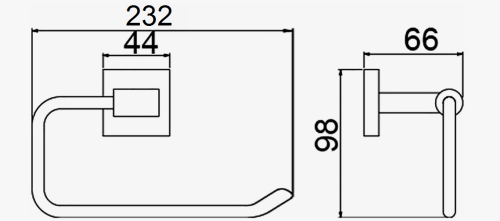 Бумагодержатель D-Lin D232222 - фото 2