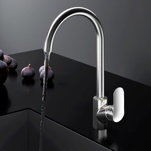 Смеситель для кухни Am.Pm Like F8007711 на мойку сатин - фото 3