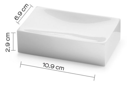 Мыльница Gedy Sofia SF11(02) - фото 2