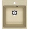Кухонная мойка Ulgran Practik PR-M 425-002 45х50 цвет бежевый поверхность матовая