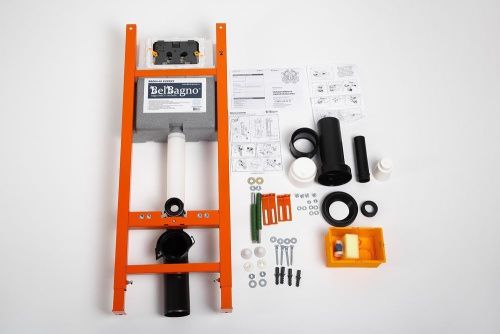 Инсталляция для подвесного унитаза BelBagno BB004-40 EXPERT - фото 5