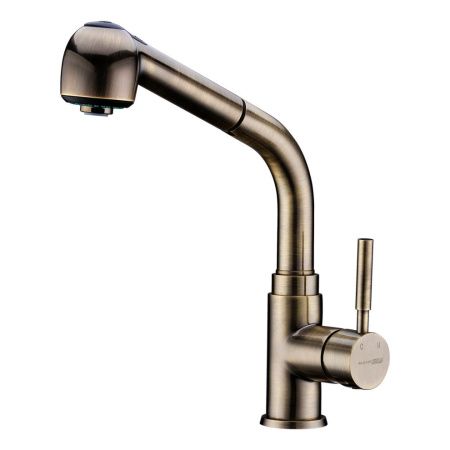 Смеситель для кухни Wasserkraft Кухонные смесители A8237 на мойку бронза