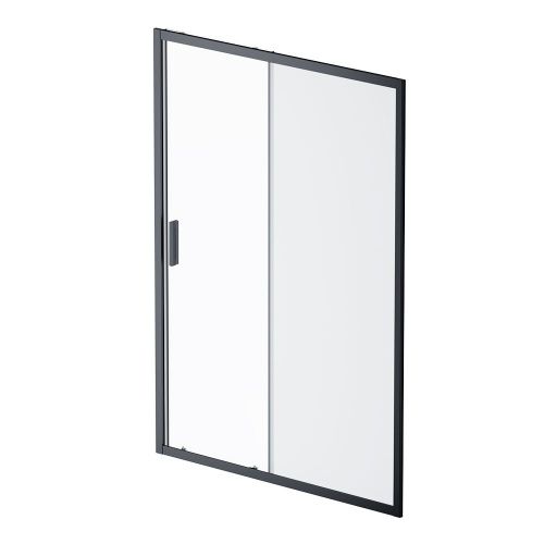 Душевая дверь Am.Pm Gem W90G-140-1-195BM 140х195 стекло прозрачное профиль черный - фото 2