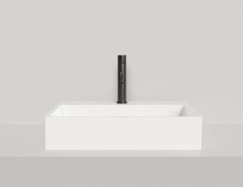 Раковина из искусственного камня S-Stone Salini OTTAVIA 1103201MF 60х40 накладная цвет мультиколор - фото 2