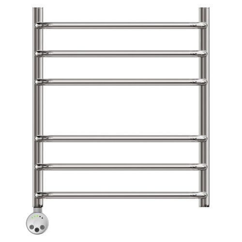 Полотенцесушитель электрический Point Нептун PN09156E 55х60 хром - фото 3