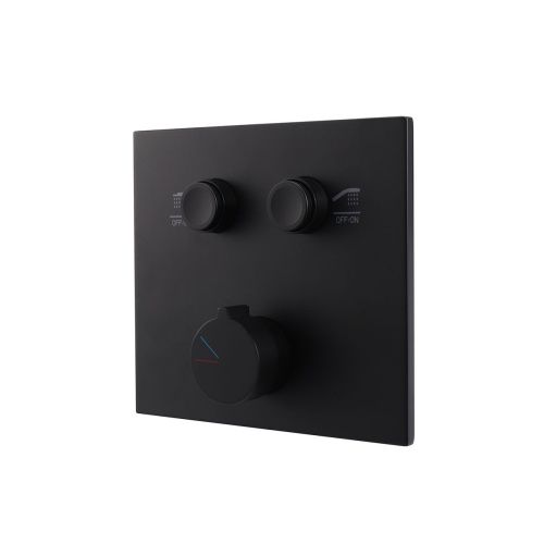 Душевая система Vincea VSFW-4211MB встраиваемая в стену цвет черный - фото 4