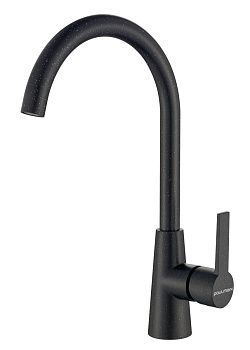 Смеситель для кухни Paulmark HOLSTEIN Ho212065-308 на мойку черный