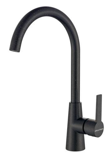 Смеситель для кухни Paulmark HOLSTEIN Ho212065-308 на мойку черный