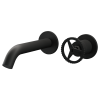 Смеситель для раковины Remer Chrono CH15PLNO встраиваемый в стену черный