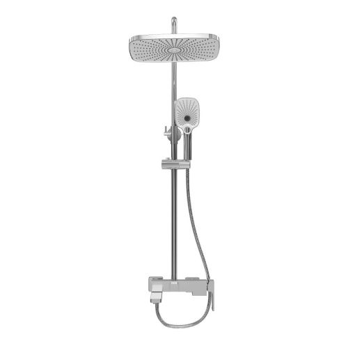 Душевая стойка Grossman Pragma 500.K35.03.100 настенная цвет хром - фото 2