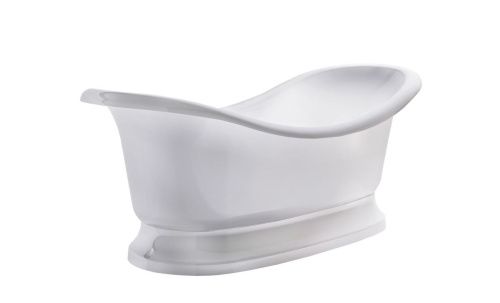 Ванна из литьевго мрамора Astra-Form Мальборо 01010031 190х85 отдельностоящая овальная - фото 2