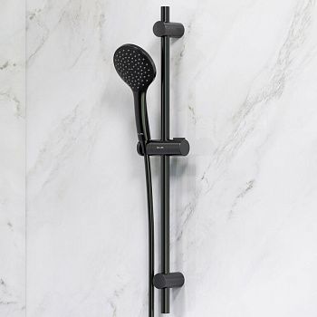 Душевой гарнитур Am.Pm Gem F0190022 настенный черный