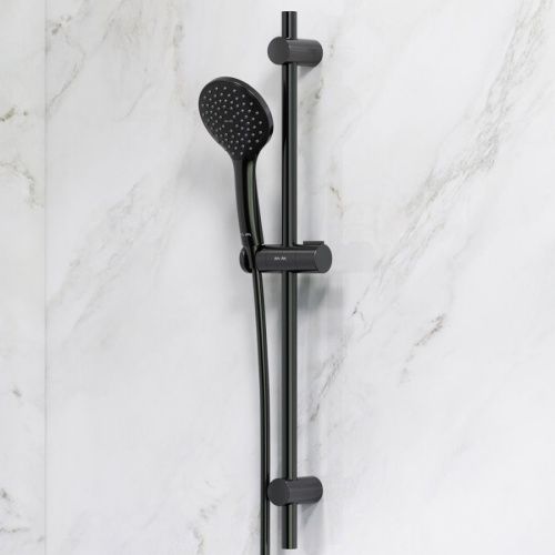 Душевой гарнитур Am.Pm Gem F0190022 настенный черный