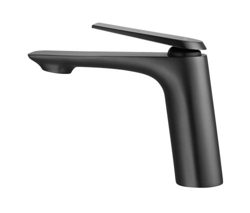 Смеситель Arrow AMP1145LF90 на раковину серый - фото 2