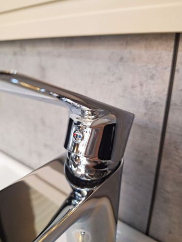 Смеситель AltroBagno Costanza AltroBagnoCostanza0133Cr на раковину хром - фото 4