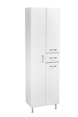 Шкаф-пенал Stella Polar Концепт SP-00000150 50х180 напольный цвет белый - фото 5