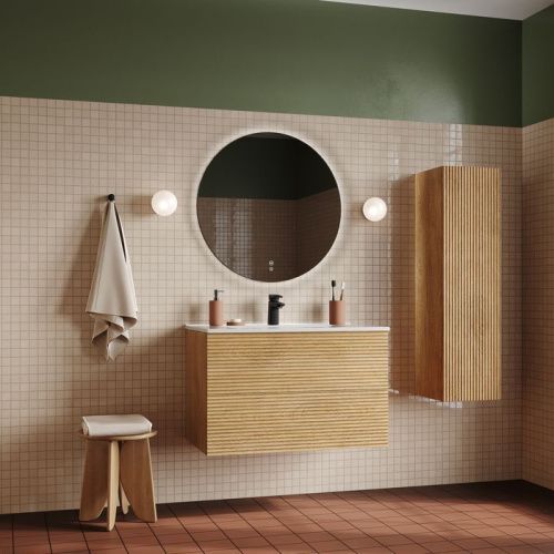 Зеркало Iddis Bild BIL70T0i98 70х70 подвесное - фото 2