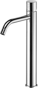 Смеситель для раковины Paffoni Light LIGX081CR на столешницу хром