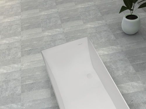 Ванна из искусственного камня Abber Stein AS9640-1.5 150х70 отдельностоящая прямоугольная с ножками - фото 5