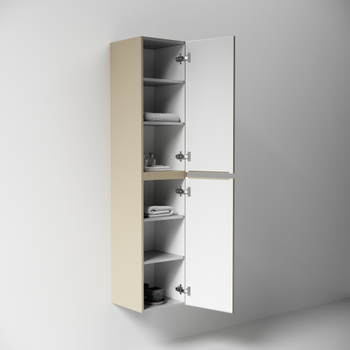 Шкаф-пенал Sancos FOLK PFL35CP 40х170 подвесной цвет бежевый - фото 3