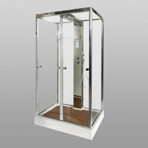 Душевая кабина AvaCan Z122MTSTEAM 120х90 прямоугольная с крышей ориентация универсальная - фото 2