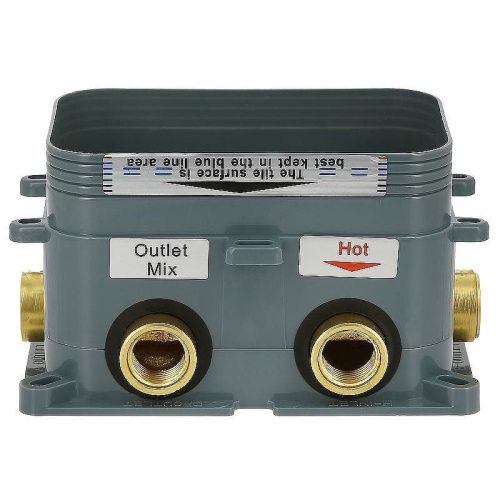 Душевая система ALMAes Eden TVZ-0817 встраиваемая в стену цвет черный - фото 5