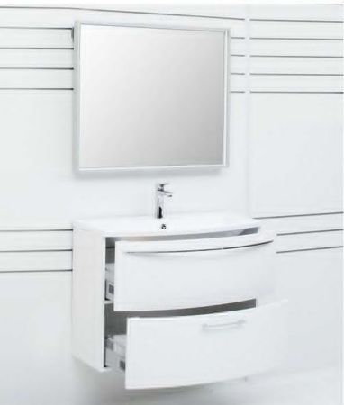 Зеркало с подсветкой De Aqua Алюминиум 00205999 60х80 подвесное