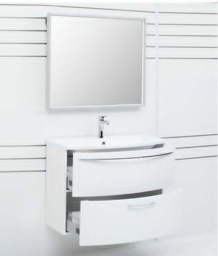 Зеркало с подсветкой De Aqua Алюминиум 00205999 60х80 подвесное - фото 3